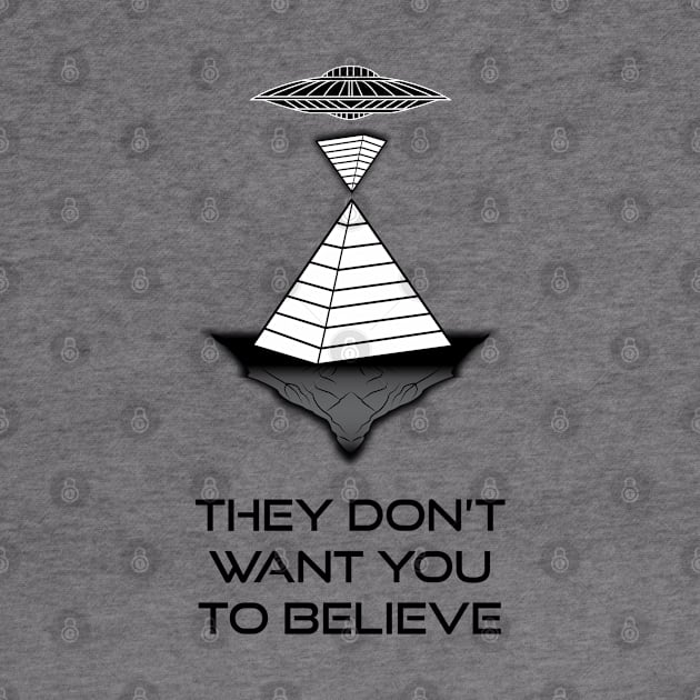 They Don't Want You to Believe - Great Pyramids by Gumless